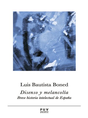 cover image of Disenso y melancolía